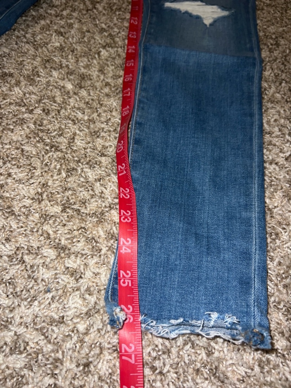 NWT! Joe's Light Blue FLAWLESS Curvy Skinny Ankle Jeans in size 25! - Picture 7 of 11